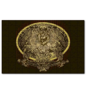 Cakapuzzle Cult Of Luna Eternal Kingdom Görseli Puzzle Yapboz MDF (Ahşap) (1000 Parça)