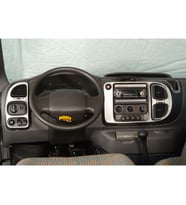 Meriç® Ford Transit Ön Torpido Kaplama Maun 12 Parça 2000-2006 (Alüminyum)