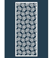 Liar Ahşap Seperatör (Paravan) - KSP69 - (85 x 210 cm) - (18 mm) - (Beyaz) (Beyaz)