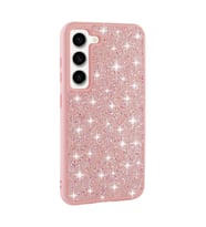 Galaxy S23 Kılıf Parlak Taşlı Tasarım Redclick Pırlanta Kapak