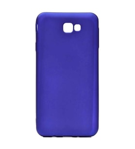 Samsung Galaxy J7 Prime Kılıf Soft Mat Premier Case (SAKS MAVI)