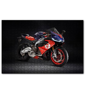 Cakapuzzle Aprilia RS 660 Yarış Motorsikleti  Puzzle Yapboz MDF (Ahşap) (1000 Parça)