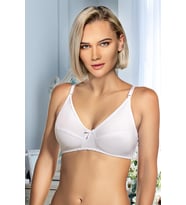 DoReMi Balensiz %100 Doğal Pamuk Comfort Sütyen (Beyaz)