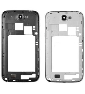 Samsung N7100 Note 2 Kasa Kapaksız Çerçeve (Beyaz)