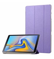 Galaxy Tab S4 T830 Smart Cover Standlı 1-1 Kılıf (Mor)