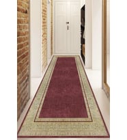 Dijital Baskılı Kaymaz Taban Yıkanabilir Modern Yolluk Ve Koridor Halısı NDU-HT-114 (Gold)