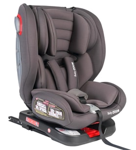 BabyDoor Airfox 0-36 Kg isofix'li Oto Koltuğu 360° Dönebilen (Gri)