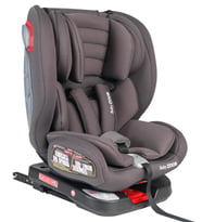 BabyDoor Airfox 0-36 Kg isofix'li Oto Koltuğu 360° Dönebilen (Gri)