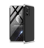 Xiaomi Redmi K40 Kılıf Zore Ays Full Koruma Kılıf (Gri)