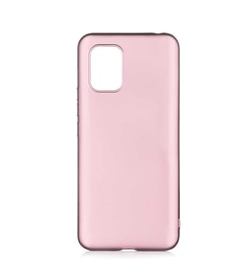 Xiaomi Mi 10 Lite Kılıf Soft Mat Premier Case (Rose)
