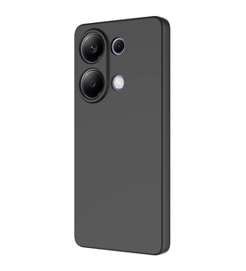 Vendas Xiaomi Poco M6 Pro 4G Kılıf Zore Mara Lansman Kapak (Siyah)