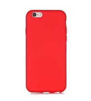 Uyumlu Model Apple iPhone 6 6S Kılıf LSR İçi Kadife Lansman Kapak (Kırmızı)