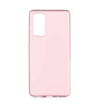 Samsung Galaxy S20 FE Kılıf Soft Mat Premier Case (Rose)
