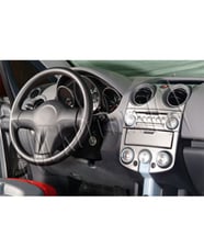 Meriç® Mitsubishi Colt Ön Torpido Kaplama Maun 4 Parça 2004-2007 (Alüminyum)