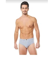 TUTKU 0109 ERKEK PENYE SLİP KÜLOT 12 ADET (Gri)