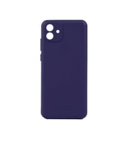 Kvy Samsung Galaxy A04 Biye Silikon Kılıf (Lacivert)