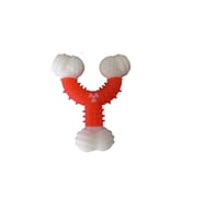 Dental Çatal Kemik 12 Cm Pembe (Turuncu)