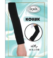 Üçgül Tesettür Kolluk (Siyah)