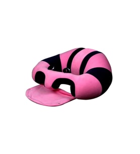 BEBEK OTURMA DESTEK MİNDERİ BEBEK KOLTUĞU (Lacivert-K.Pembe)
