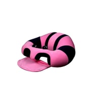 BEBEK OTURMA DESTEK MİNDERİ BEBEK KOLTUĞU (Lacivert-K.Pembe)