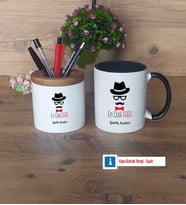 En Cool Baba Kalemlik, Kupa Bardak T Kişiye Özel Hediye Babaya Hediye (Model 12)