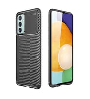 Galaxy M23 Kılıf Zore Negro Karbon Tasarım Silikon Kılıf (Siyah)