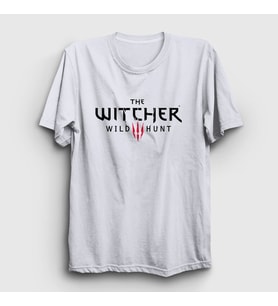 Presmono Unisex Sarı Wild Hunt Dizi Witcher T-Shirt 327698tt (Beyaz)