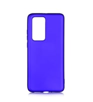 Huawei P40 Pro Kılıf Soft Mat Premier Case (SAKS MAVI)