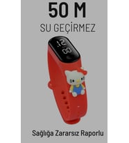 saat clup polo mi çocuk (Nar Çiçeği)
