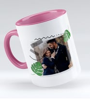 BK Home Kendin Tasarla Kupa Bardak-1 (Pembe)