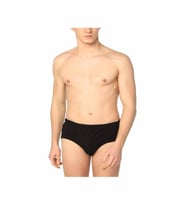 Seher Yıldızı Erkek Renkli Slip Külot - 12 Adet (Siyah)