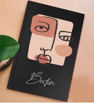 Kendin Tasarla Sert Kapaklı Defter-5 (Siyah)