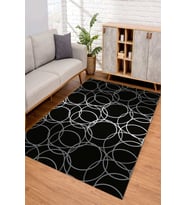 Dijital Kaymaz Taban Yıkanabilir Renkli Salon Halısı Mutfak Halısı Yolluk ND-SD-975 (Çok Renkli)