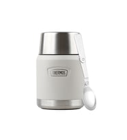 THERMOS STAINLESS KING YEMEK TERMOSU PASLANMAZ ÇELİK UZUN SÜRE KORUMA 470 ml (Krem)