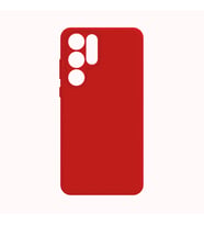 Kvy Samsung Galaxy S24 Ultra Biye Silikon Kılıf (Kırmızı)