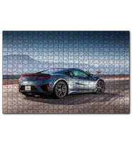 Cakapuzzle Siyah Acura NSX Arka Görünüş  Puzzle Yapboz MDF (Ahşap) (1000 Parça)