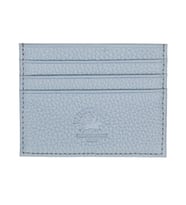 West Polo Hakiki Deri Bol Kartlıklı Unisex Kartlık WPT041 (Buz Mavisi)