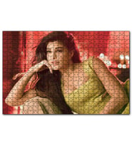 Cakapuzzle Jacqueline Fernandez Hint Aktris  Puzzle Yapboz MDF (Ahşap) (1000 Parça)