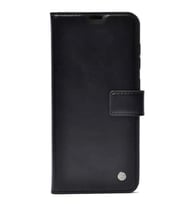 Galaxy S23 FE Kılıf Standlı Kapkalı Cüzdan Kopçalı Kar Deluxe (Siyah)