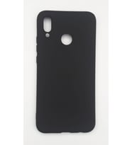 HUAWEİ P20 LİTE YUMUŞAK KILIF+EKRAN KORUYUCU (Siyah)