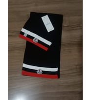 MONCLER ATKI VE BERE TAKIMI (Siyah)