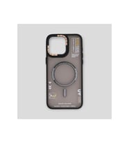IPHONE 14 PRO; DARBE ÖNLEYİCİ, MAT SAYDAM LÜKS SİLİKON KILIF (Siyah)