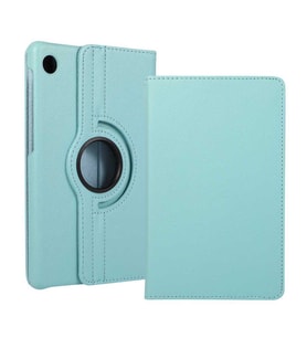 Huawei Mate Pad T8 Zore Dönebilen Standlı Tablet Kılıfı (Mavi)