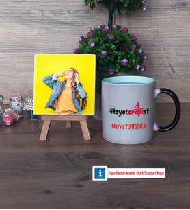 Fizyoterapist Fotoğraflı Dekoratif Taş, Kupa Bardak Beyaz Hediye Fizyoterapistler Günü Hediyesi (Model 9)