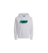 Jack & Jones Jorsergey Erkek Sweatshirt 12244218 (Beyaz)