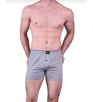 ANIT 1146 ERKEK PAMUKLU PENYE BOXER 12 ADET (Gri)