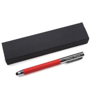 Kişiye Özel Kutulu Roller Kalem - Renk Seçenekli (Kırmızı)