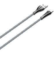 LDNIO i Hızlı Şarj Kablosu 1 Metre Type-C -LS461 (Gri)