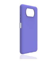 Kvy Xiaomi Poco X3 Pro Biye Silikon Kılıf (Lila)