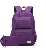 Smart Bags Sırt Çantası Okul Boyu Kalem Kutusu Hediyeli 3154 (Mor)